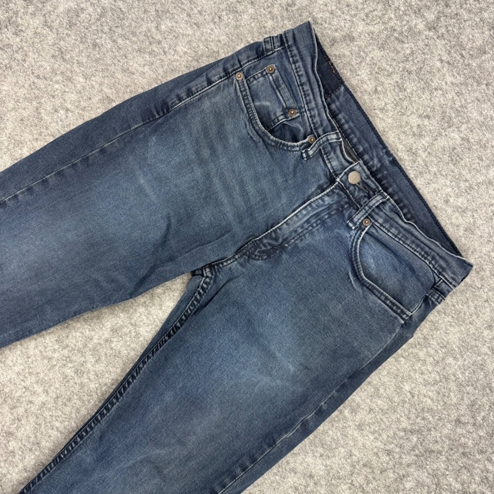 Levi Strauss 514 Straight Fit Jeans Mens W32 L30 Dark Wash Denim‎